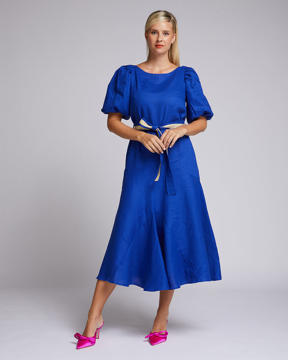 Mirabella Dress - Cobalt