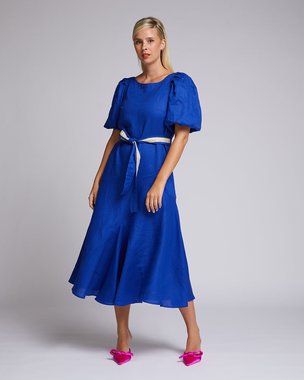 Mirabella Dress - Cobalt