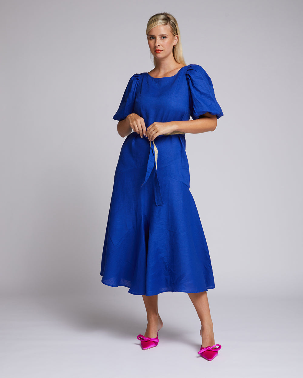 Mirabella Dress - Cobalt