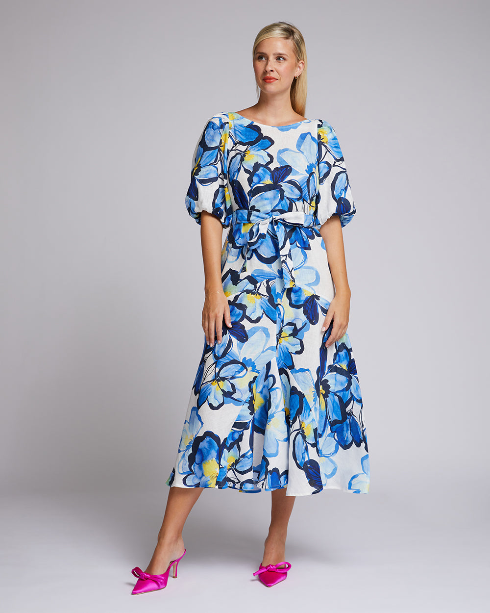 Mirabella Dress - Iris Floral