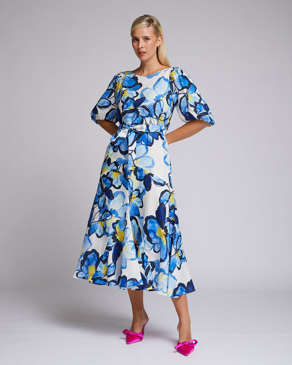 Mirabella Dress - Iris Floral