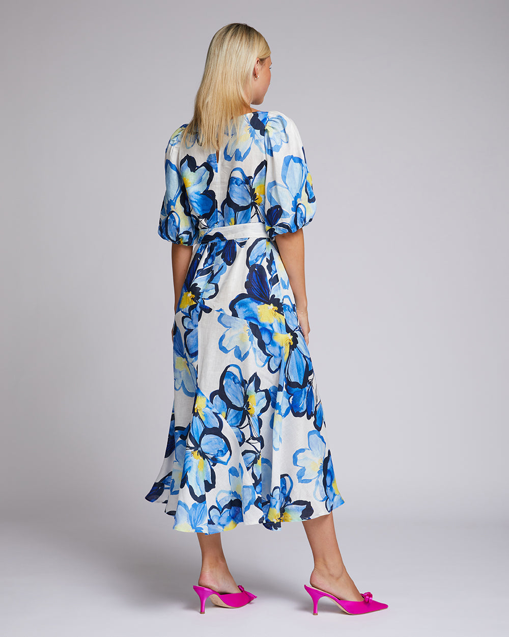 Mirabella Dress - Iris Floral