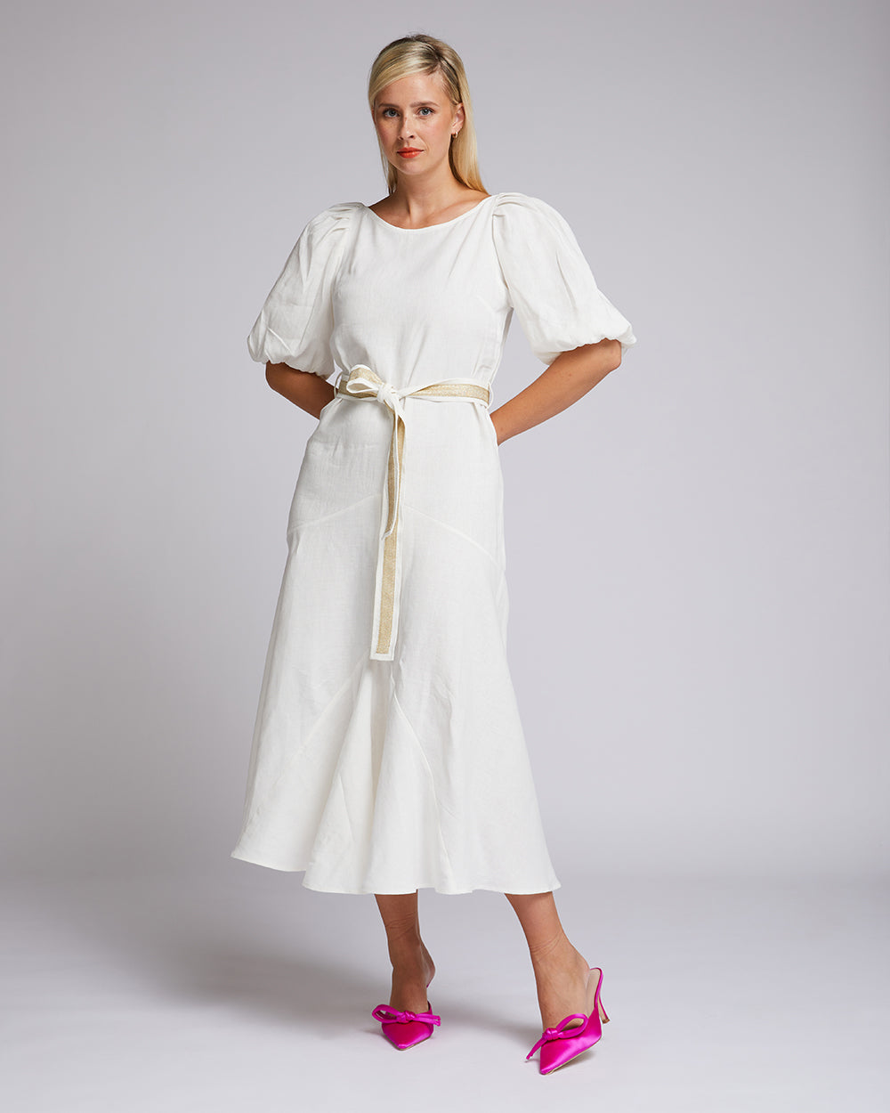 Mirabella Dress - White