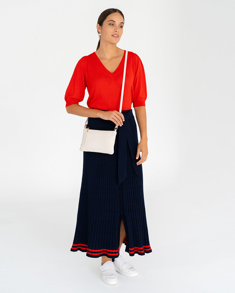 Molly Crossbody - Chalk