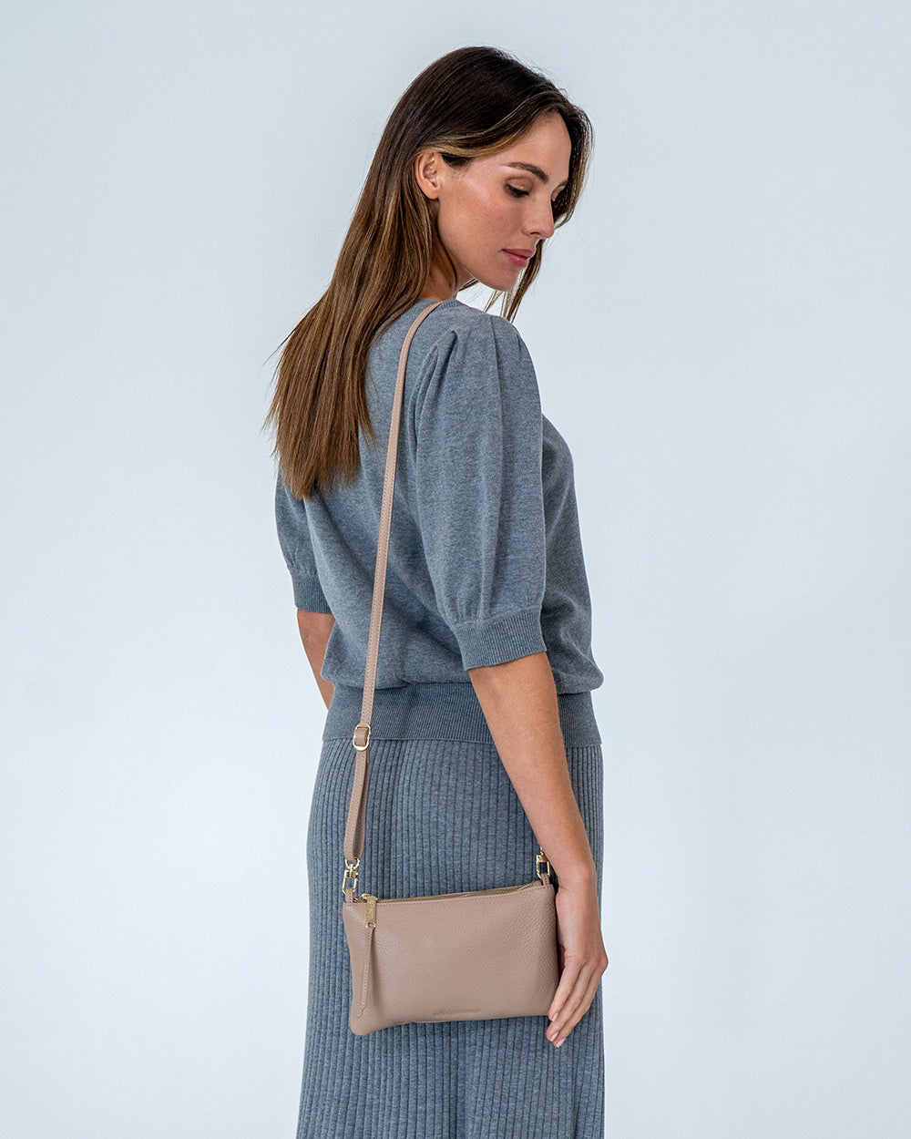 Molly Crossbody - Fawn