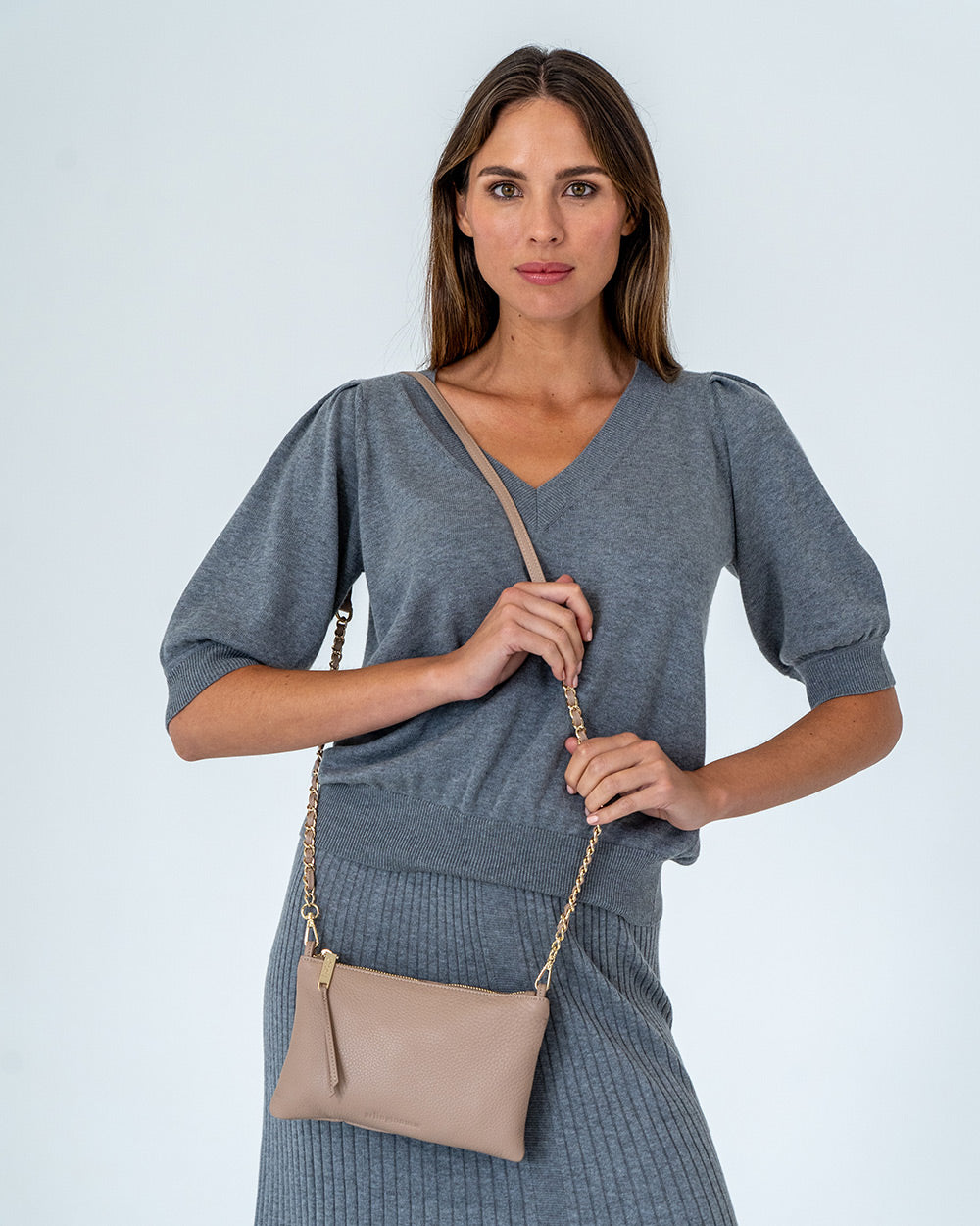 Molly Crossbody - Fawn