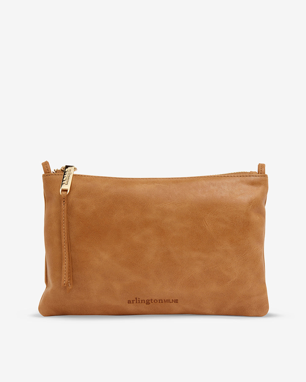 Molly Crossbody - Vintage Tan