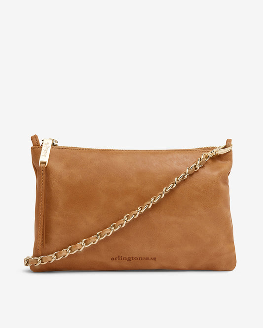 Molly Crossbody - Vintage Tan