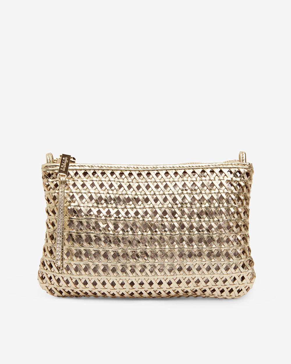 Molly Crossbody - Gold Weave