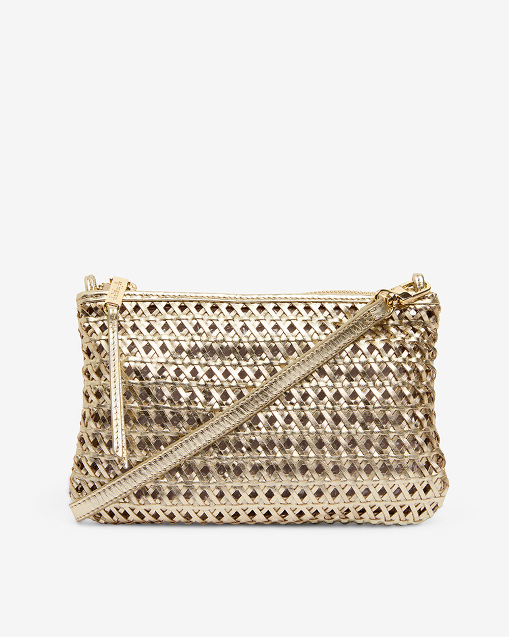 Molly Crossbody - Gold Weave