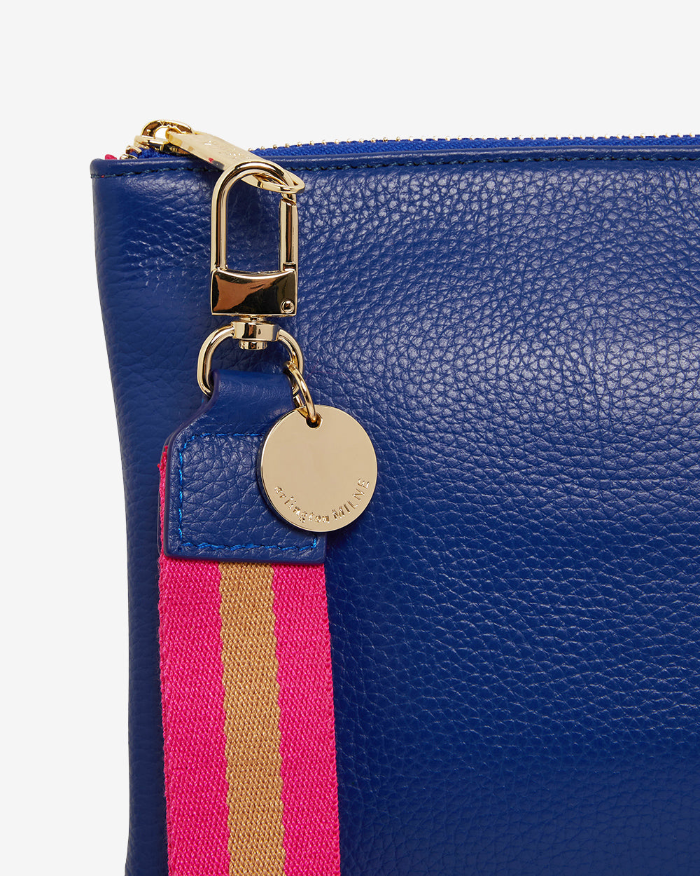 Paige Clutch - Cobalt Blue