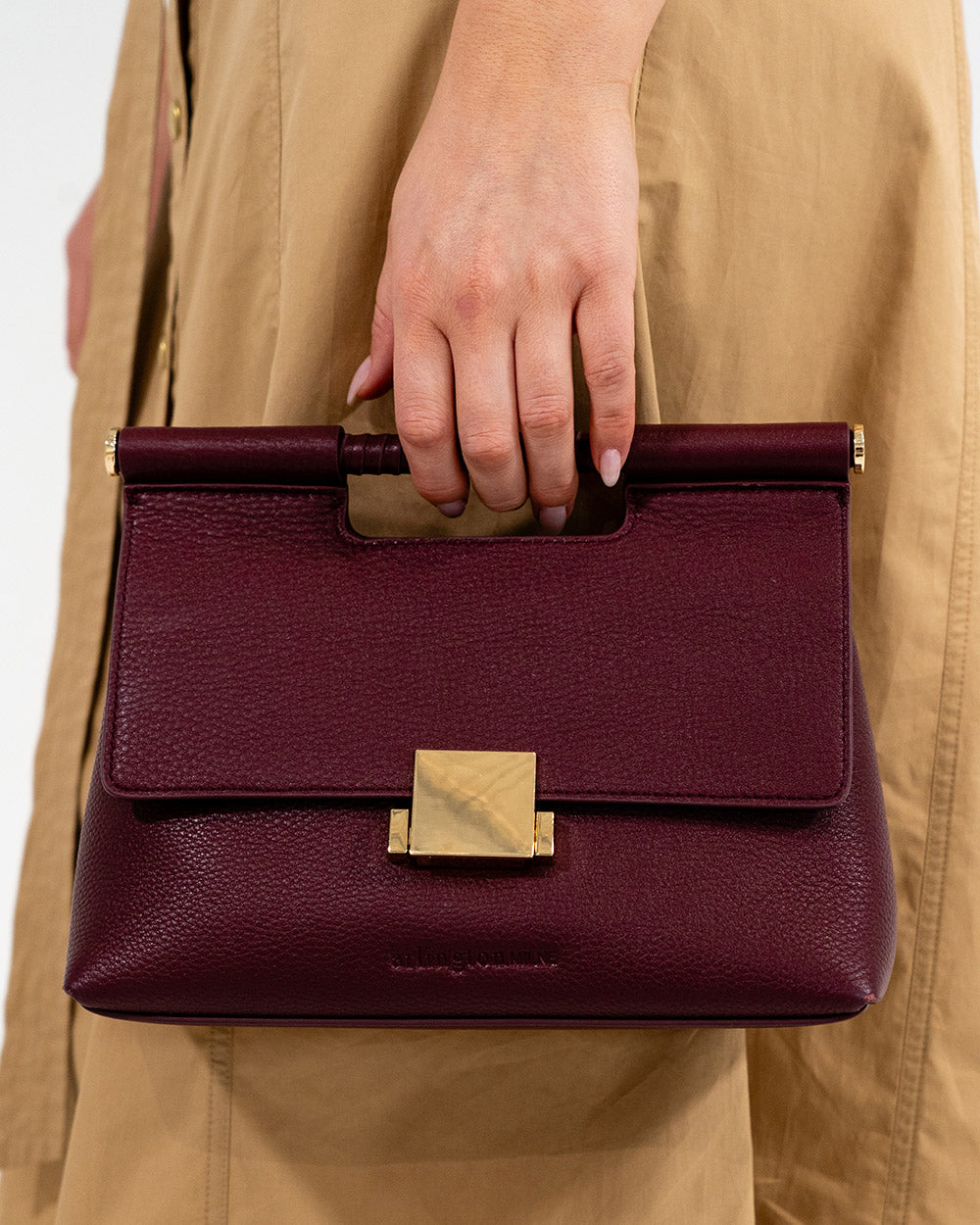 Payton Handbag - Burgundy