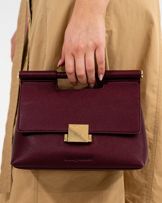 Payton Handbag - Burgundy