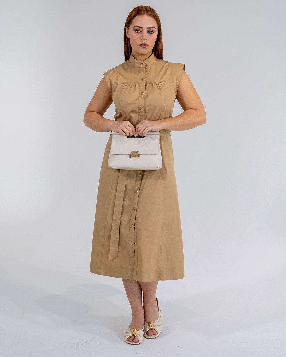 Payton Handbag - Chalk