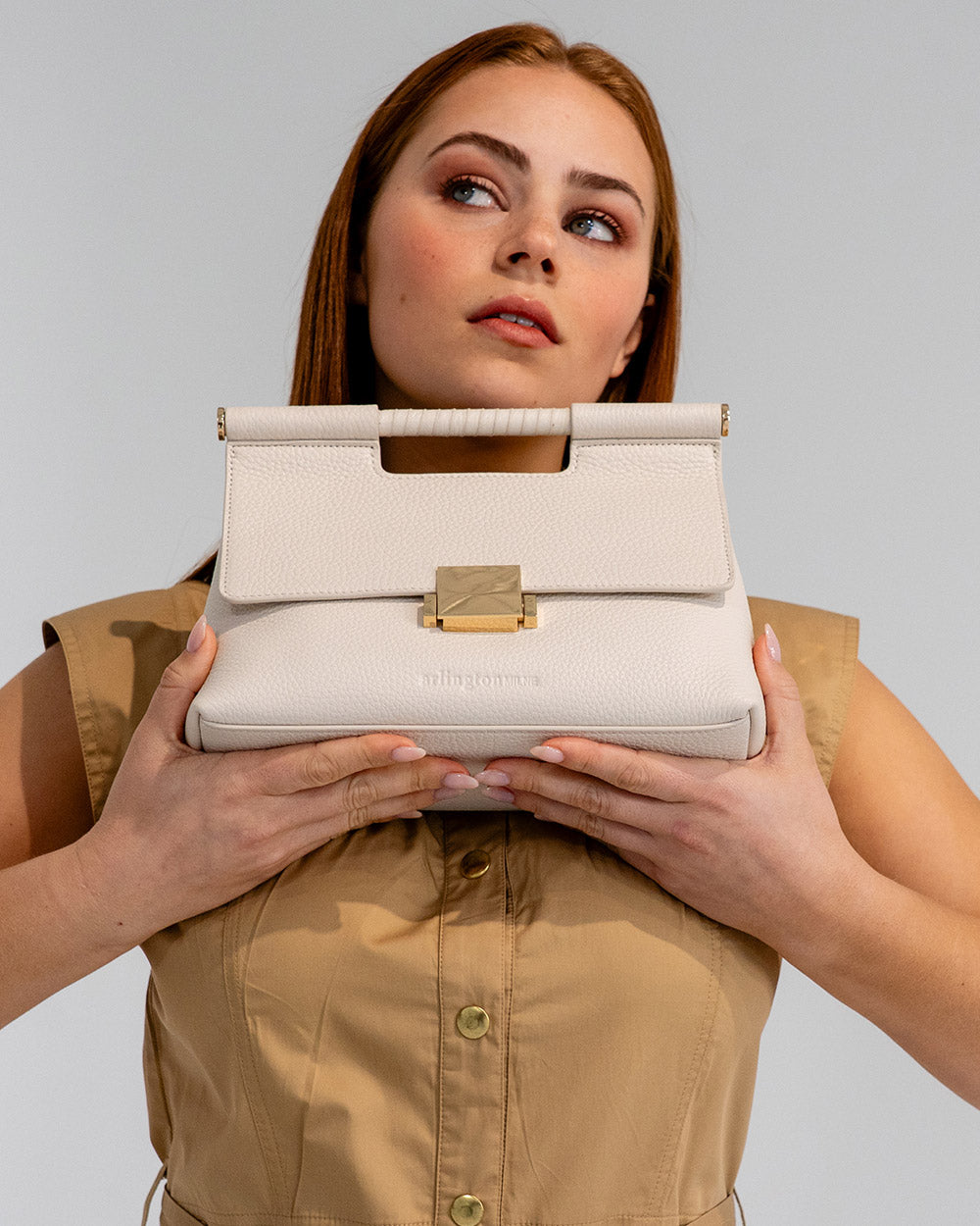 Payton Handbag - Chalk