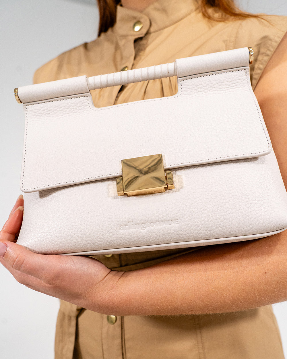 Payton Handbag - Chalk - Arlington Milne