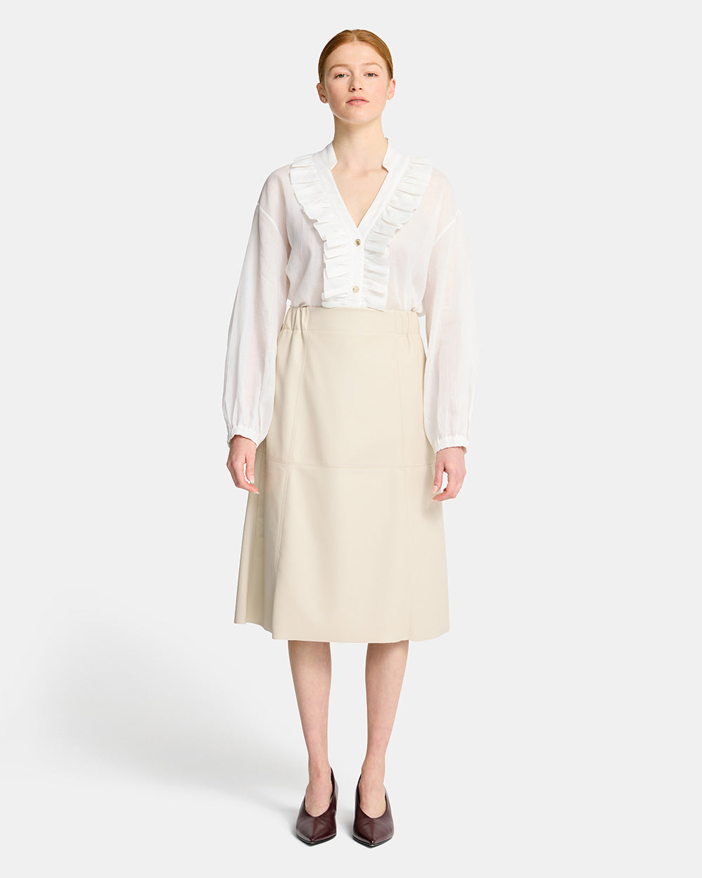 Riva Blouse - White
