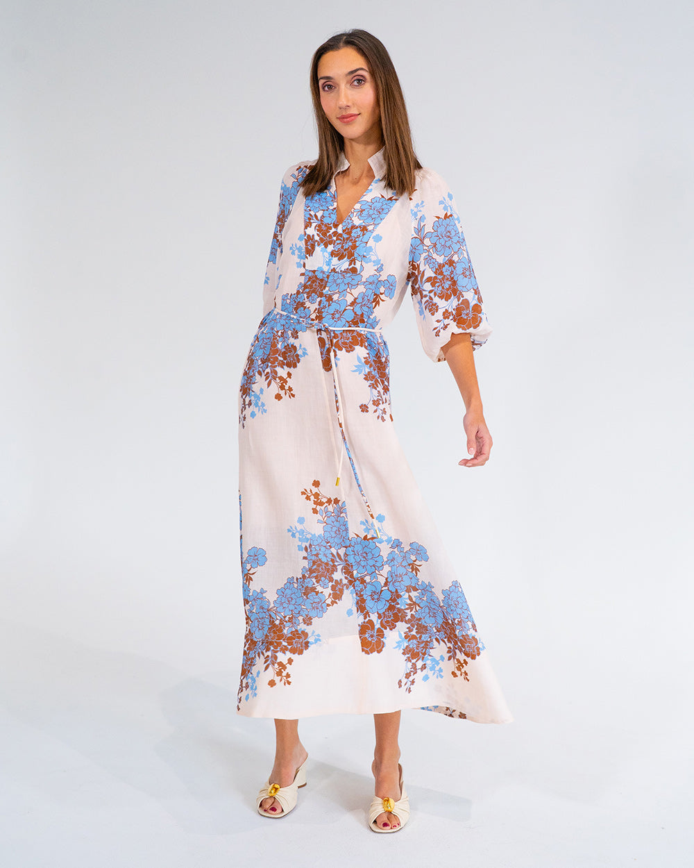 River Dress - Wisley Floral