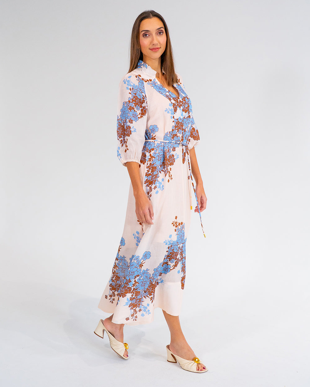 River Dress - Wisley Floral
