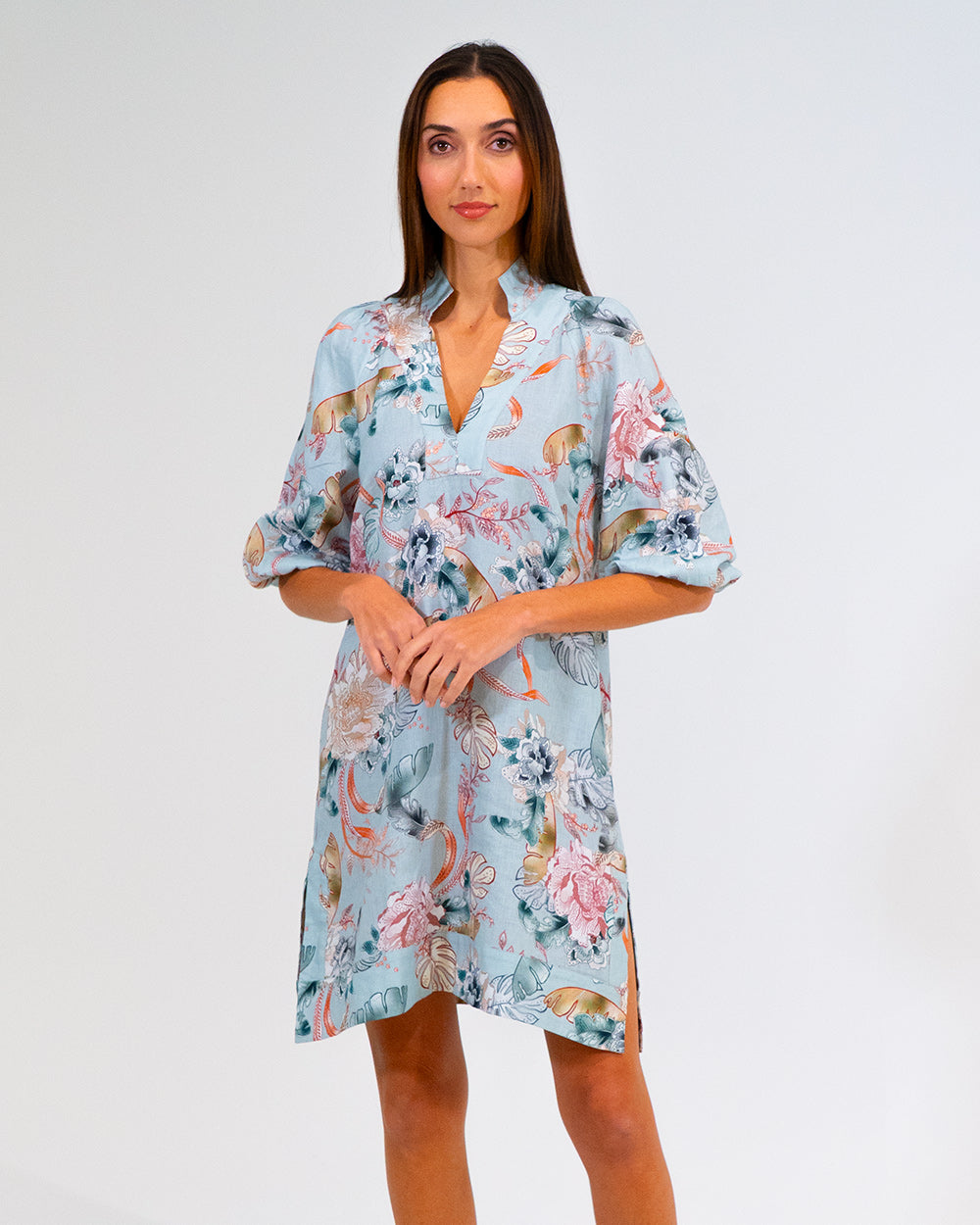 Roxy Dress - Oriental Floral