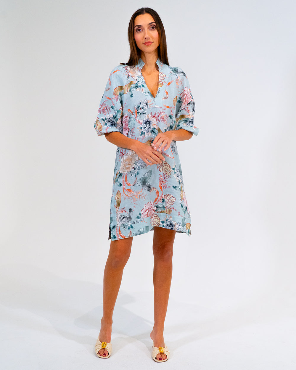 Roxy Dress - Oriental Floral