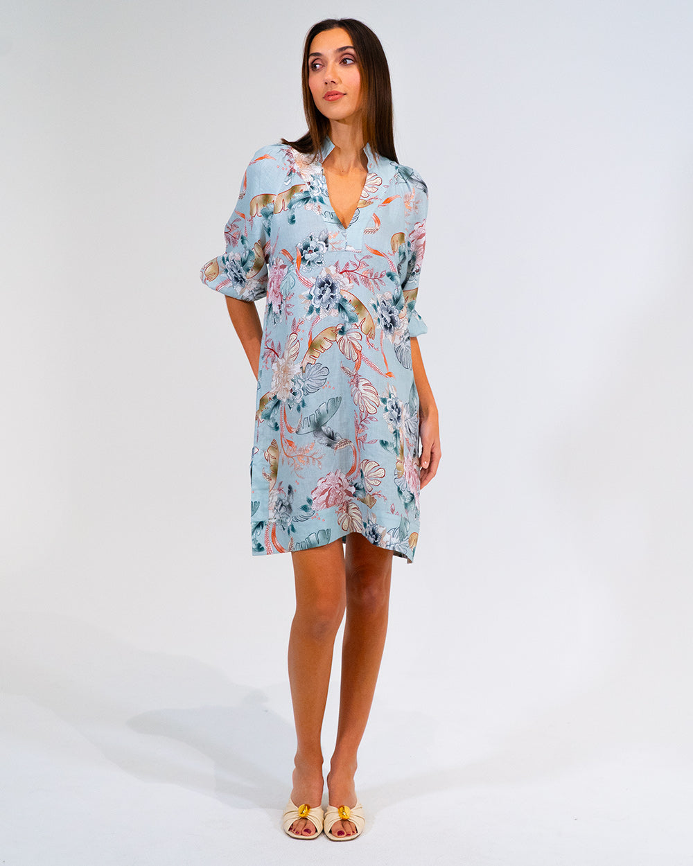 Roxy Dress - Oriental Floral