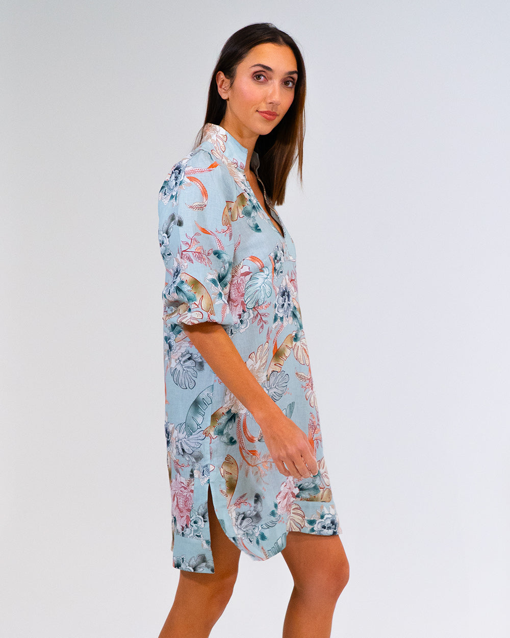 Roxy Dress - Oriental Floral