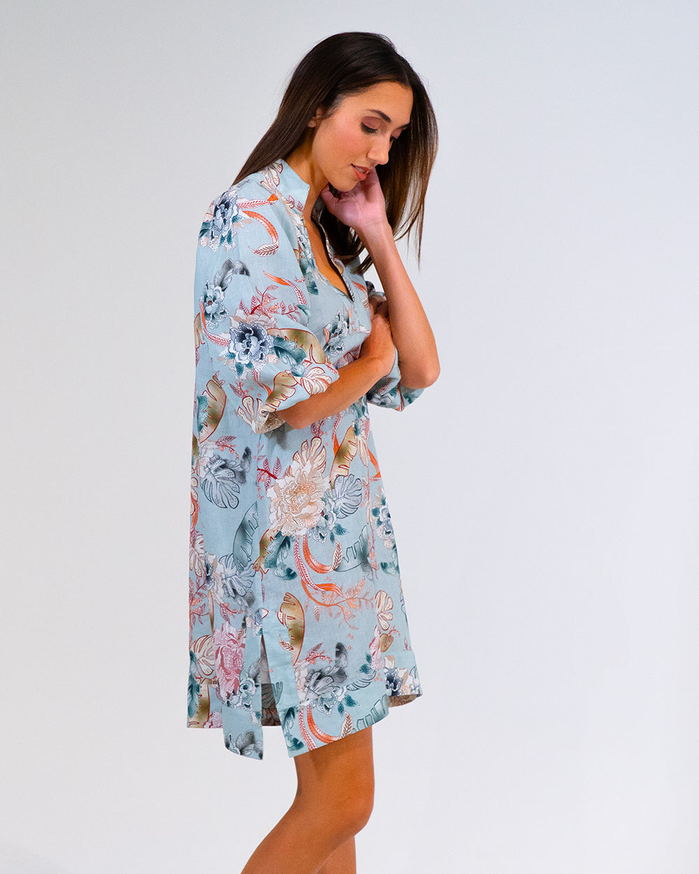 Roxy Dress - Oriental Floral