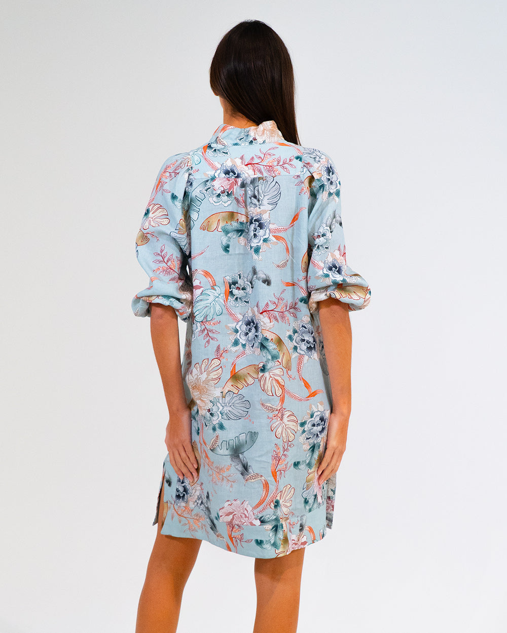 Roxy Dress - Oriental Floral