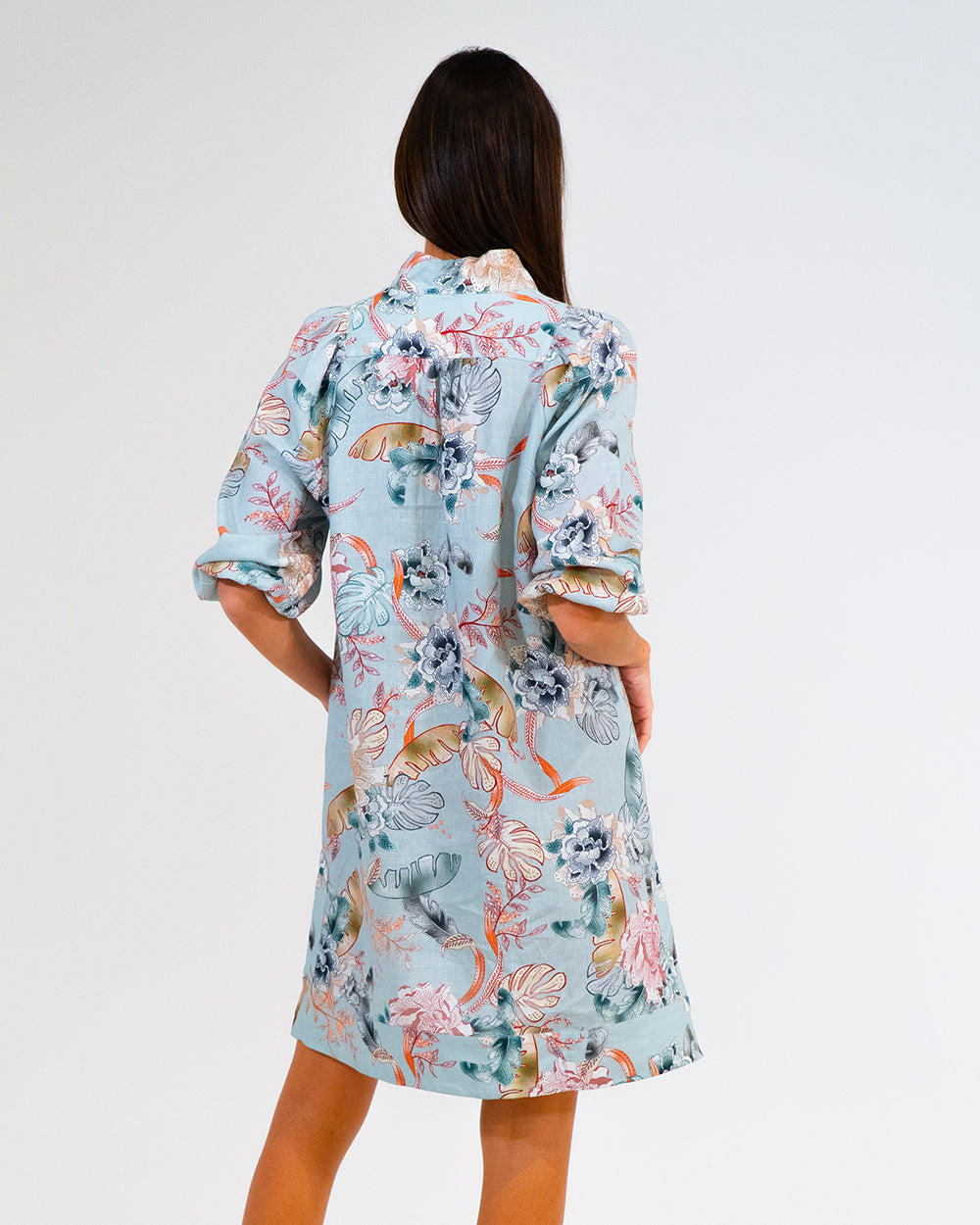 Roxy Dress - Oriental Floral