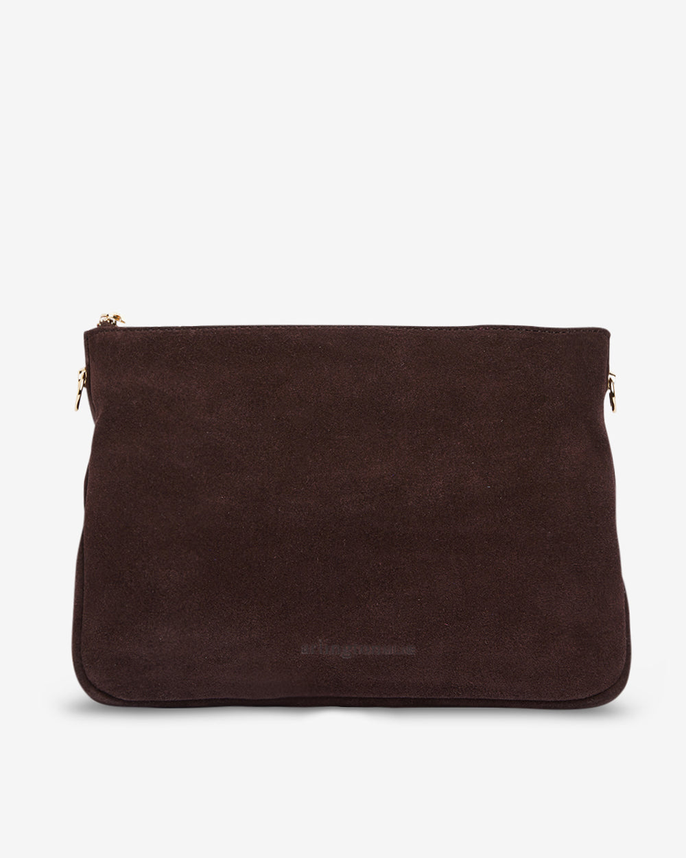 Samantha Crossbody - Chocolate Suede