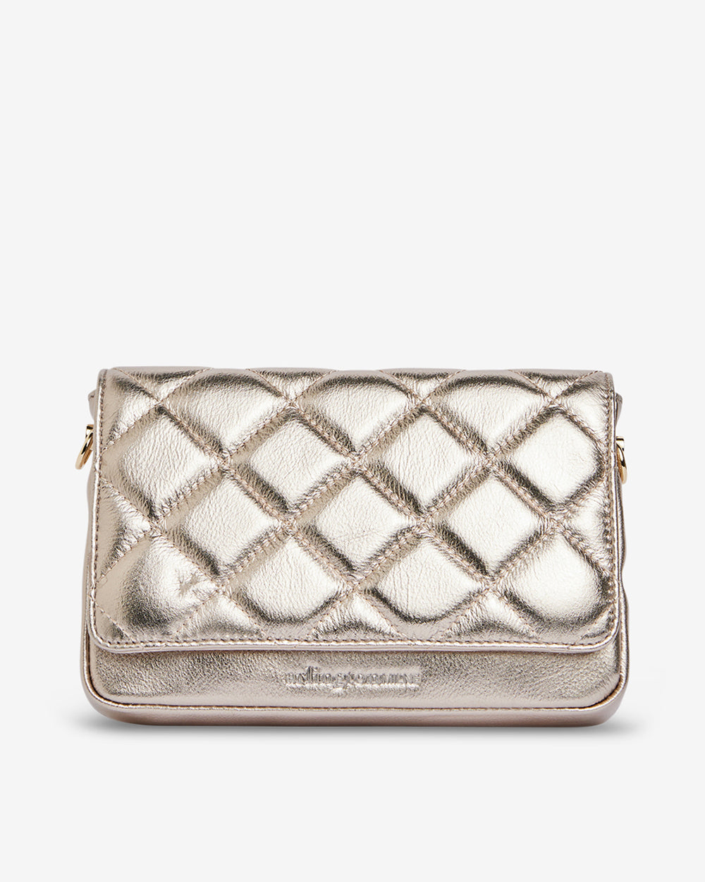 Sarah Crossbody - Gold