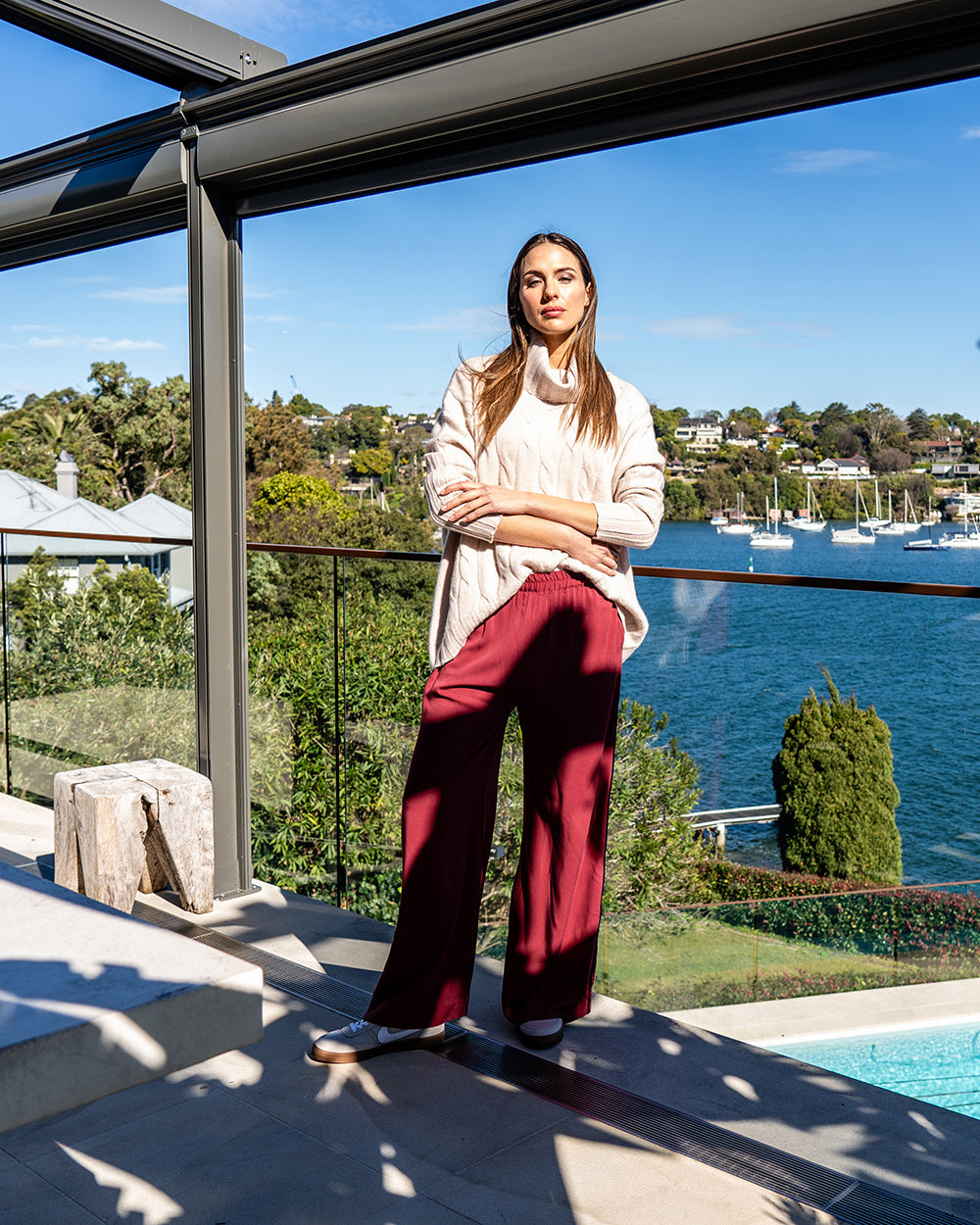 Valentina Trouser - Shiraz