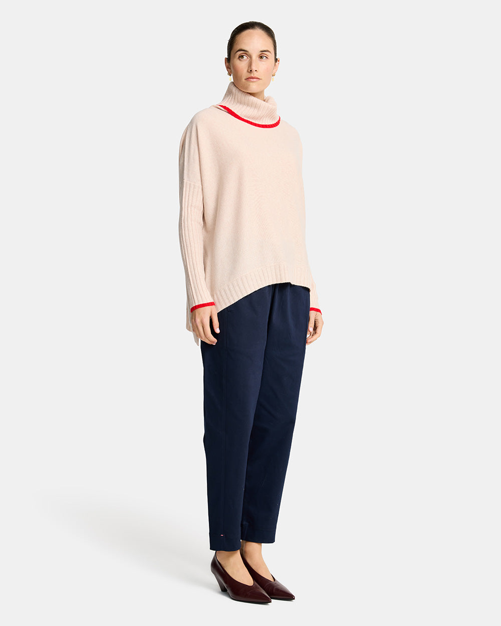 Sinead Knit - Blush/Rouge