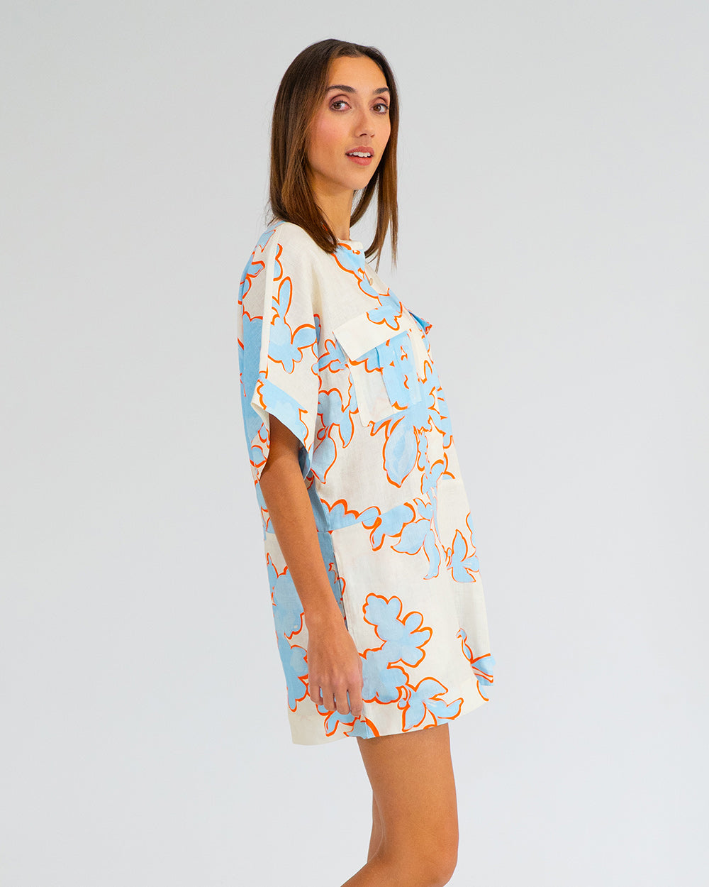 Stella Playsuit - Summertime Floral
