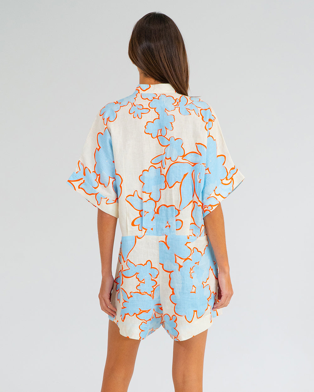 Stella Playsuit - Summertime Floral