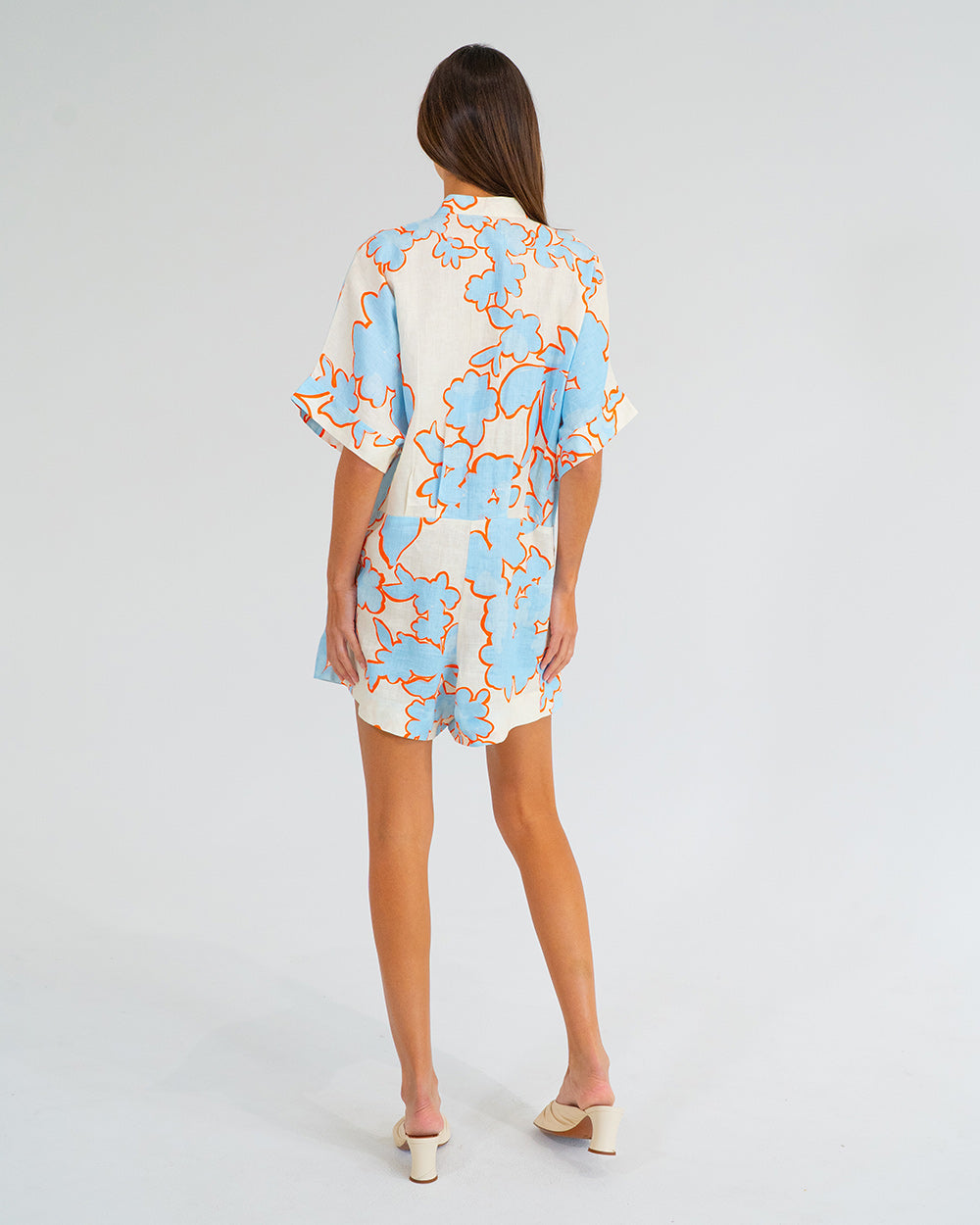 Stella Playsuit - Summertime Floral