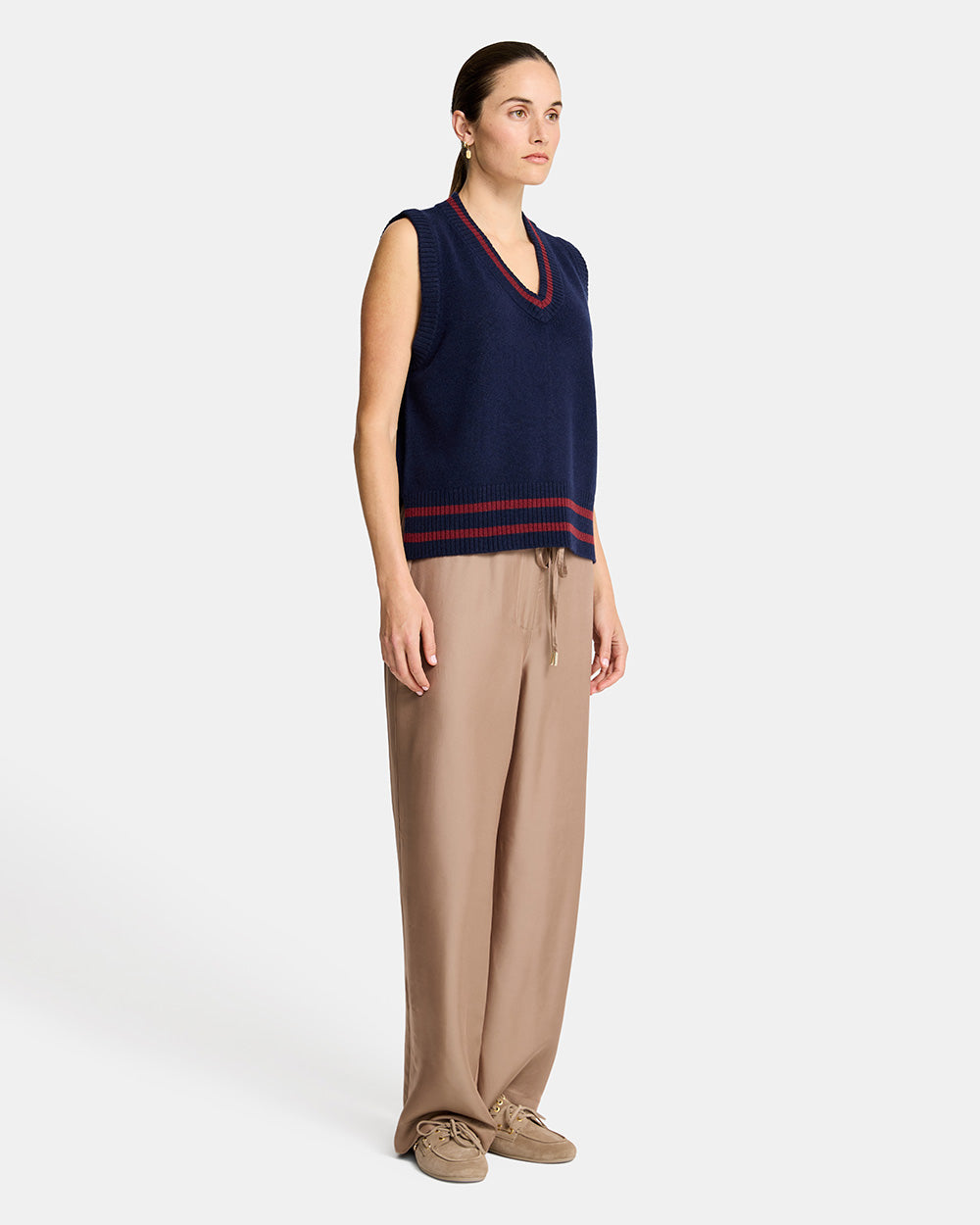 Tina Vest - Navy