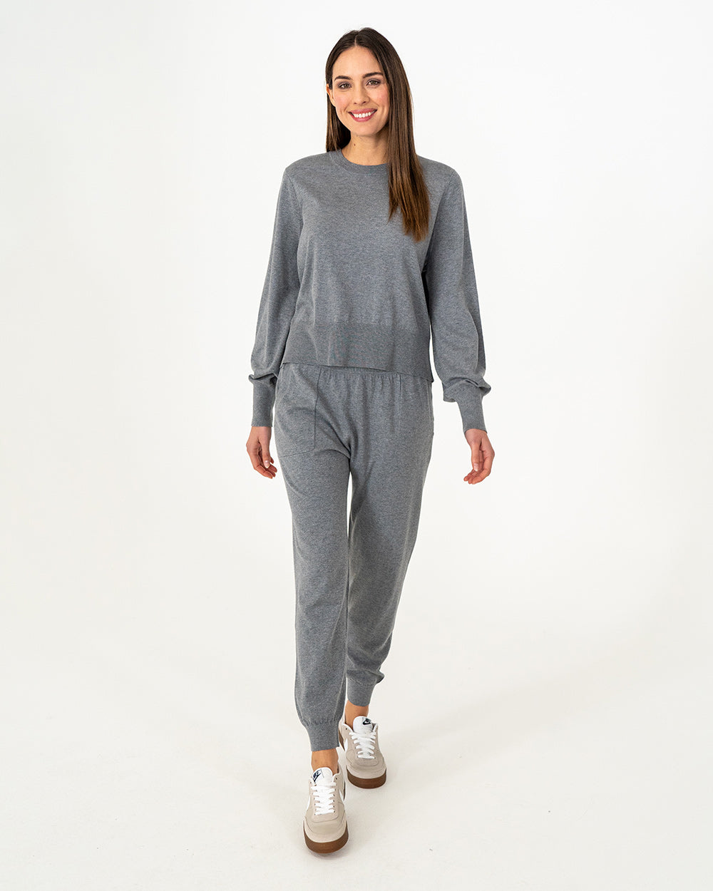 Ivy Track Pant - Thunder Grey