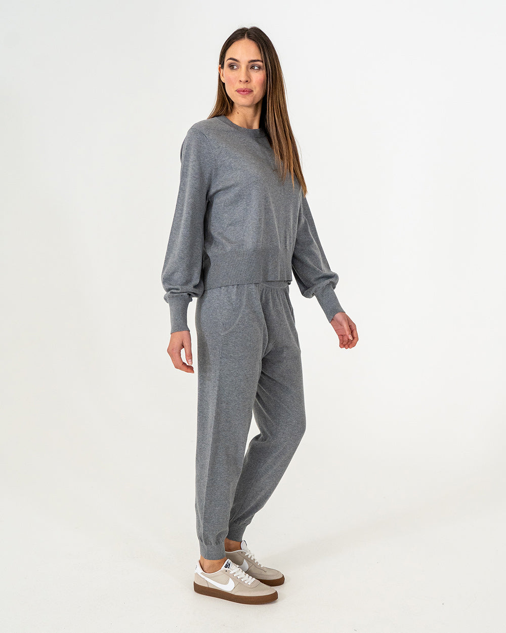 Ivy Track Pant - Thunder Grey
