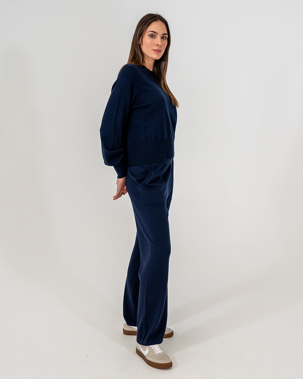 Kelsey Lounge Pant - Navy