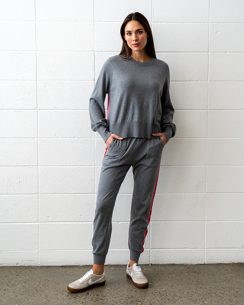 Winnie Knit - Thunder Grey Sport