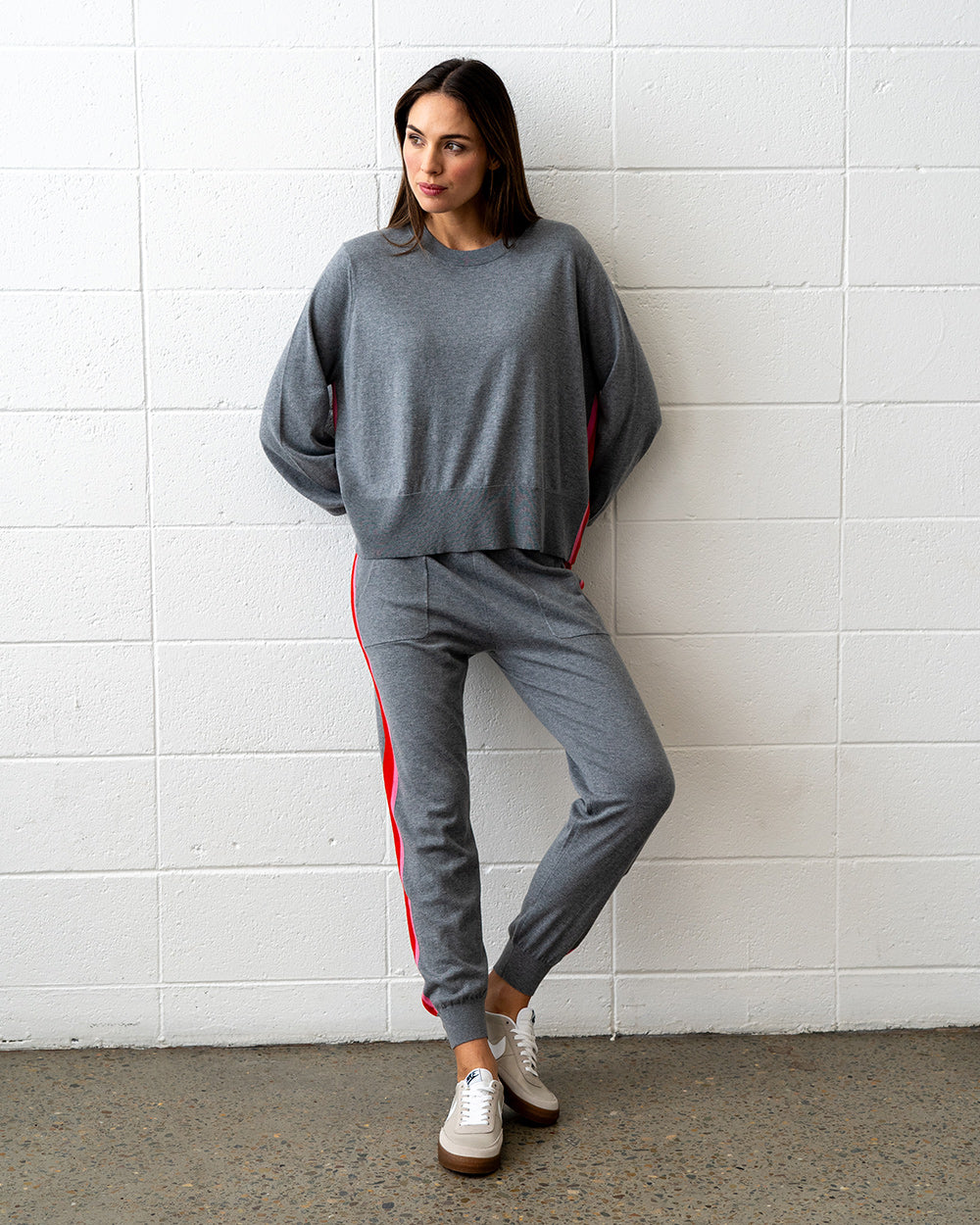 Winnie Knit - Thunder Grey Sport