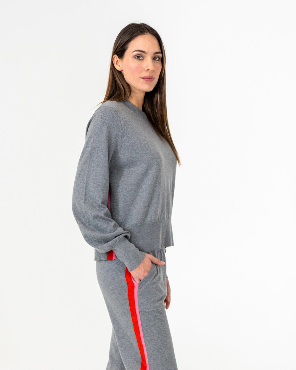 Winnie Knit - Thunder Grey Sport