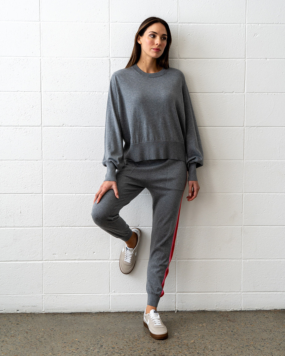Winnie Knit - Thunder Grey Sport