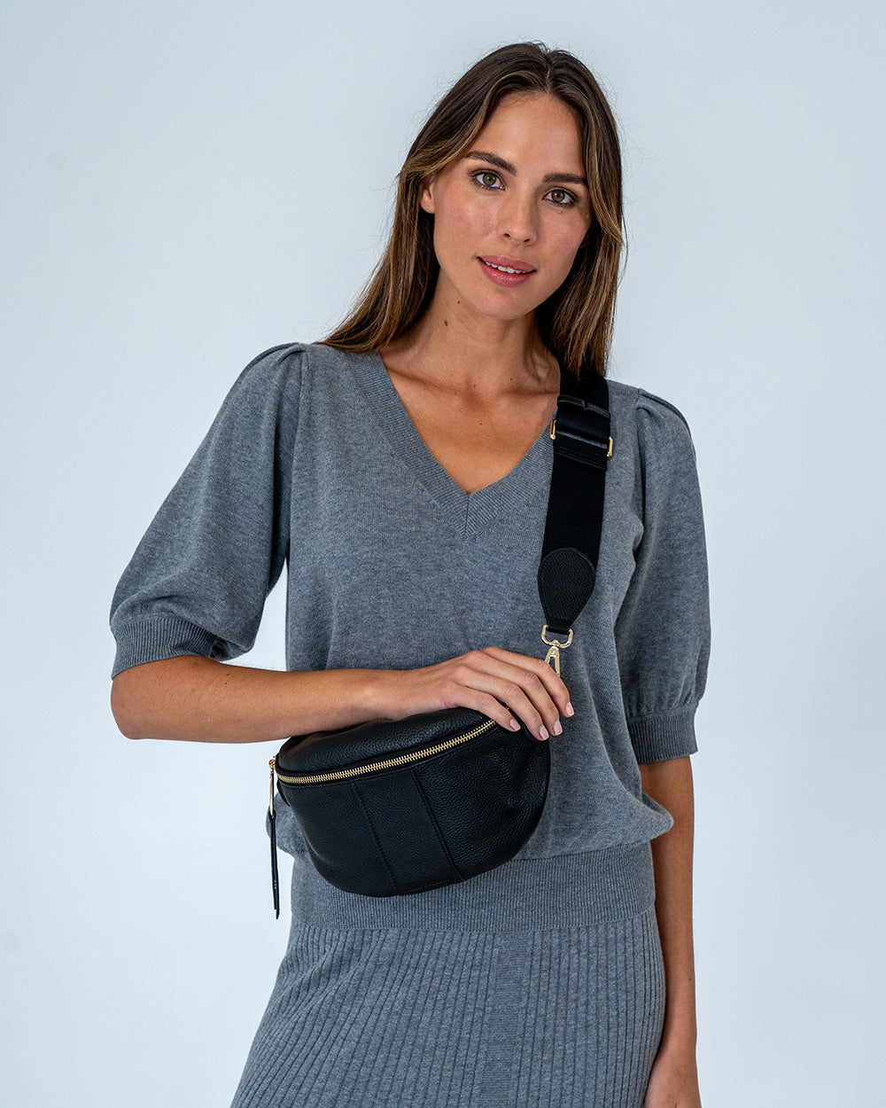 Zara Sling Bag - Black