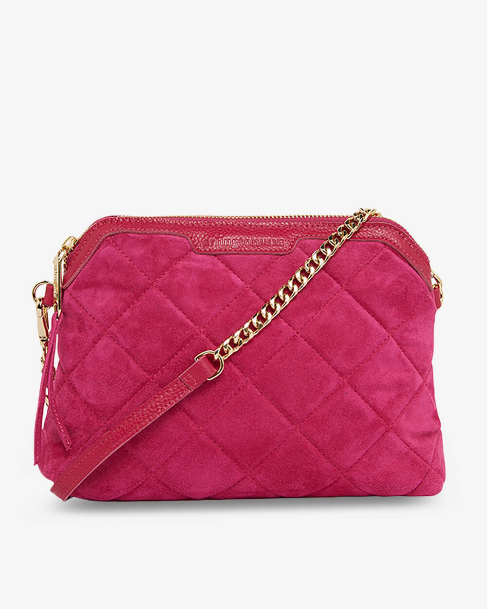 Abigail Hot Pink Suede Arlington Milne