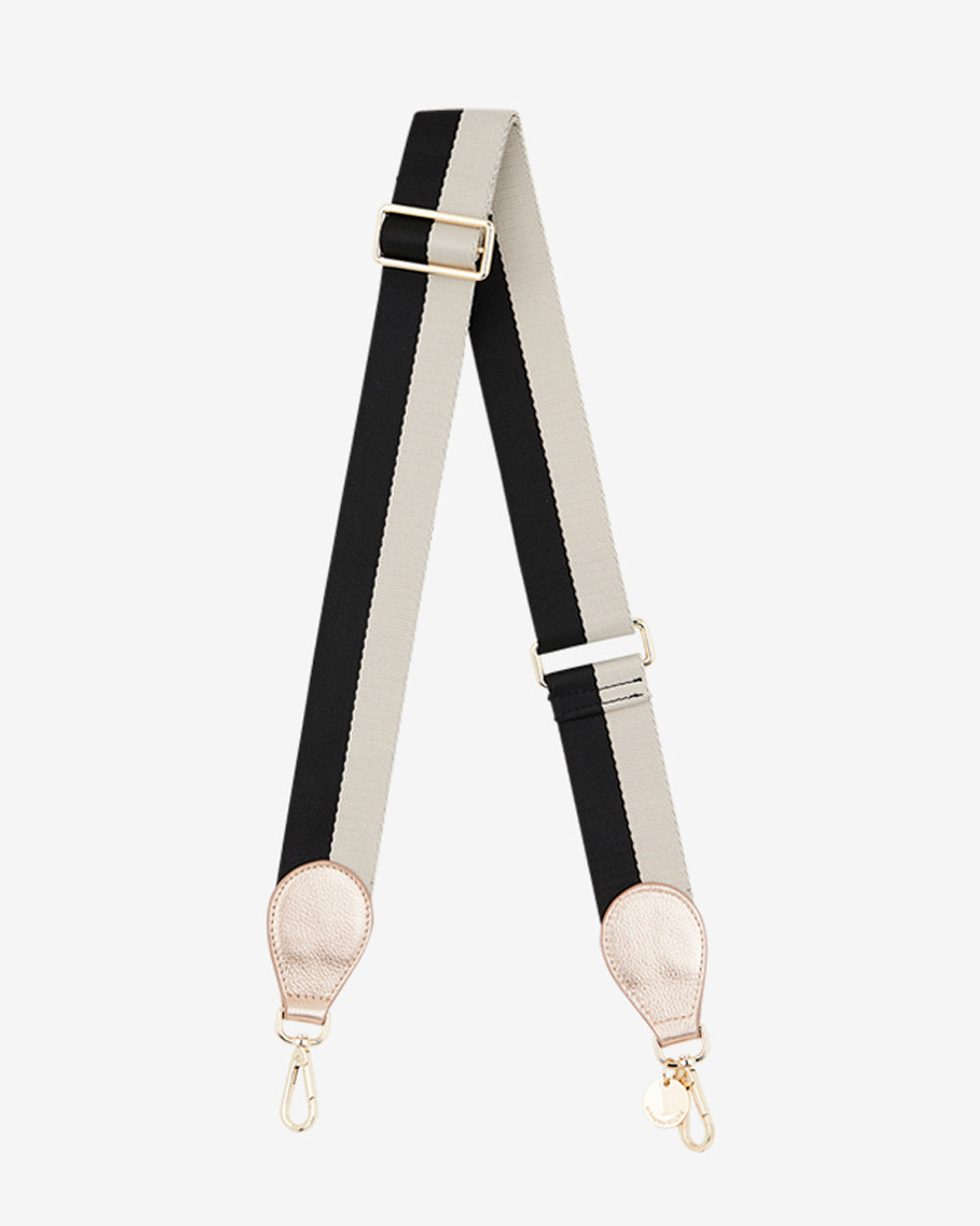 Accent Guitar Strap - Rose Gold (Grey/Charcoal)