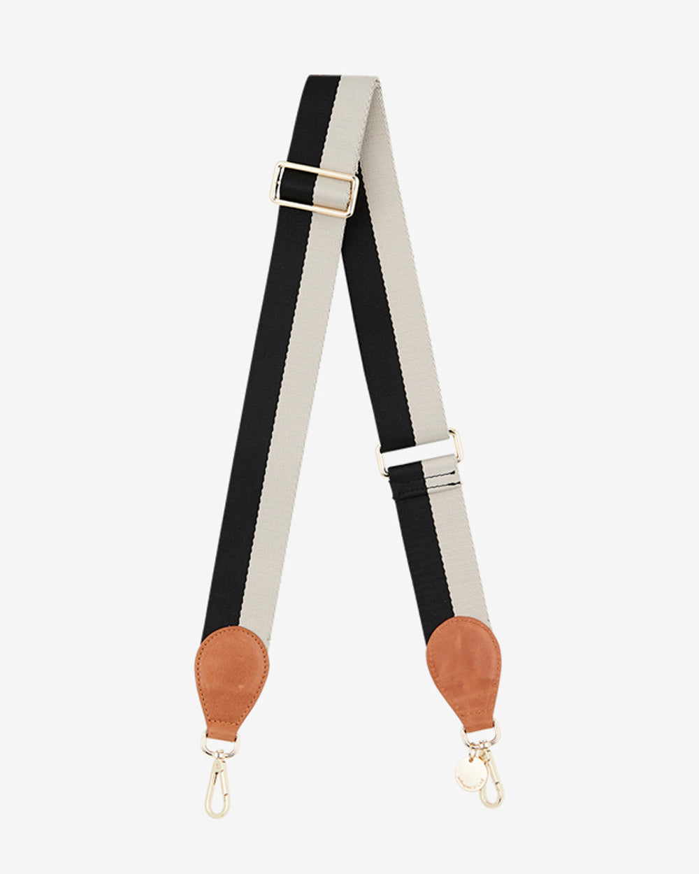 Accent Guitar Strap - Vintage Tan (Grey/Charcoal)
