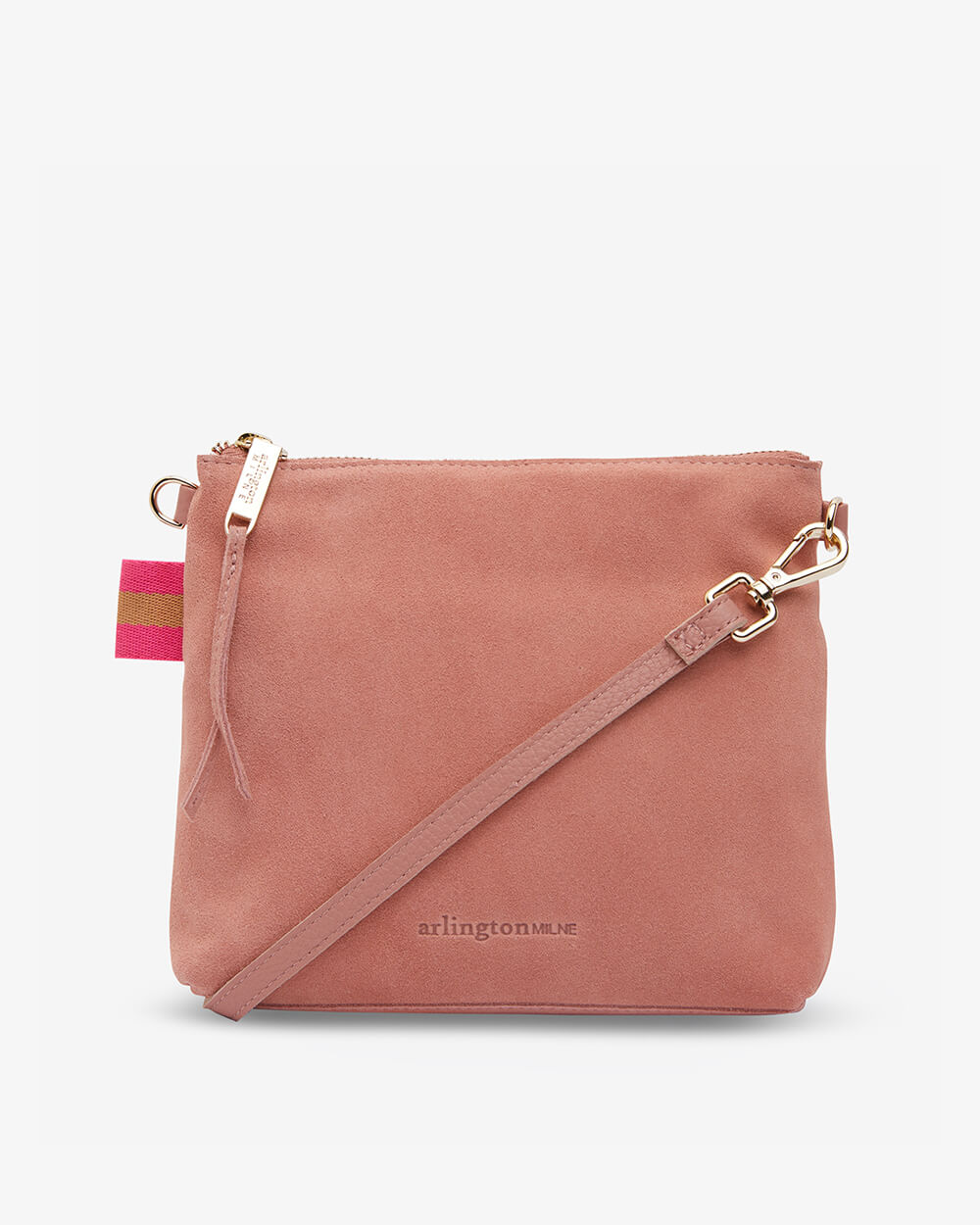 Dusty pink crossbody online bag